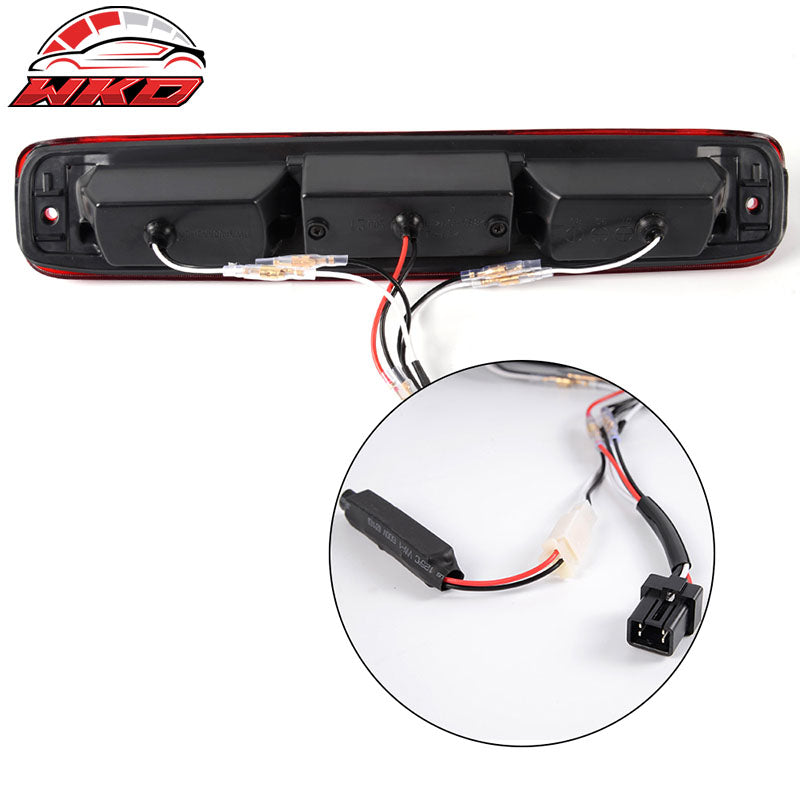 Fits 99-07 Silverado Sierra 1500 2500 3500 Clear LED 3rd Brake Light Cargo Lamp