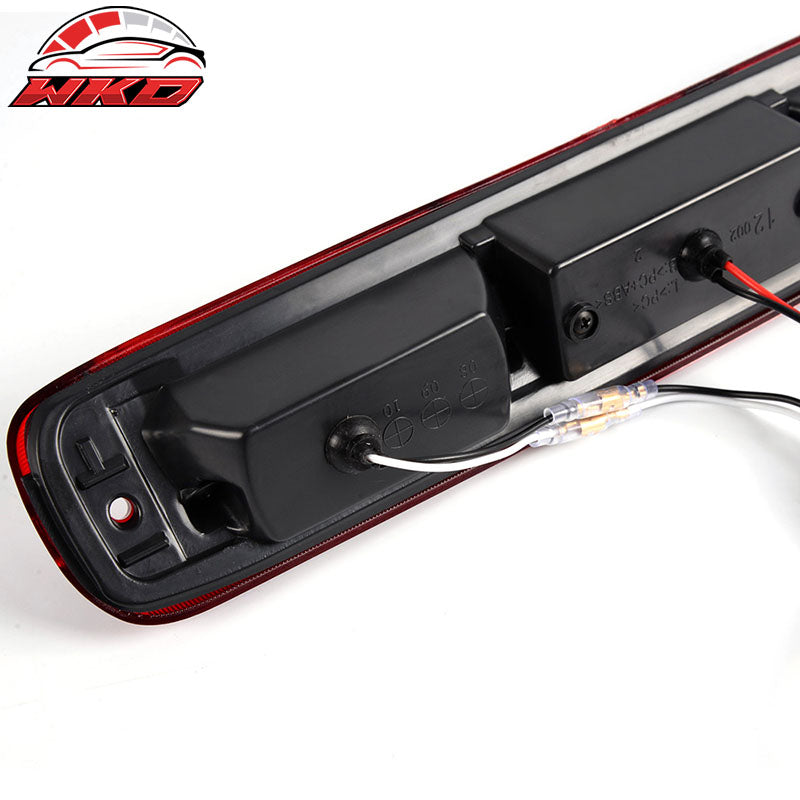 Fits 99-07 Silverado Sierra 1500 2500 3500 Clear LED 3rd Brake Light Cargo Lamp