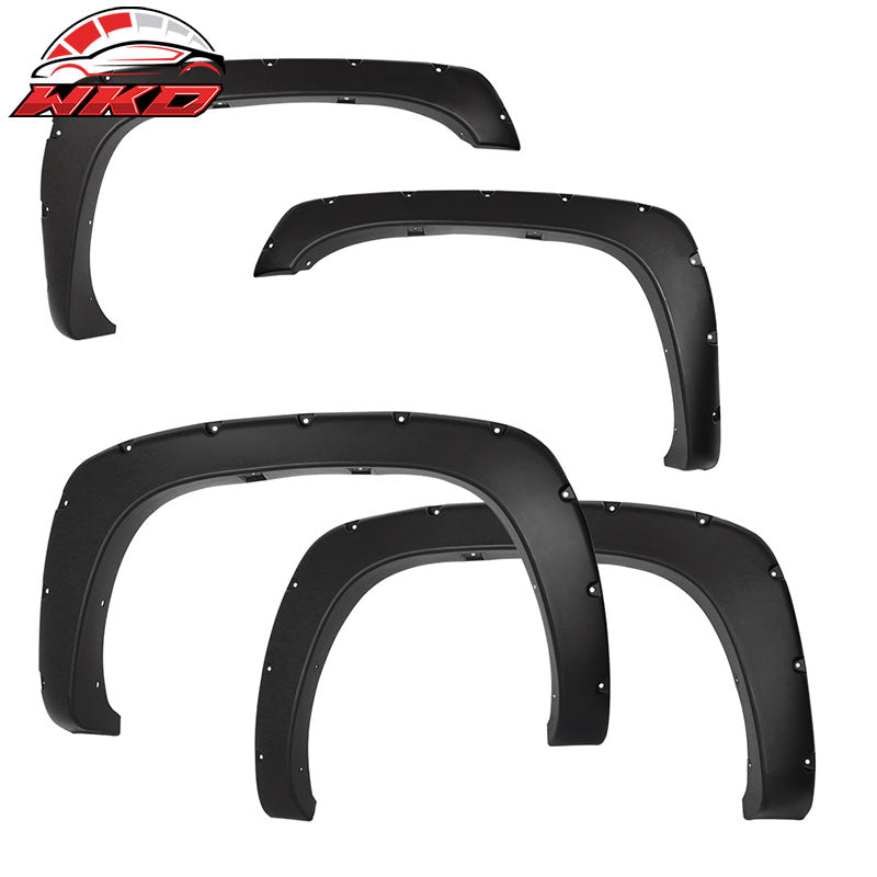 Wholesale 99-07 Silverado 1500 2500 3500HD Pocket Rivet Style Fender Flares PP Smooth