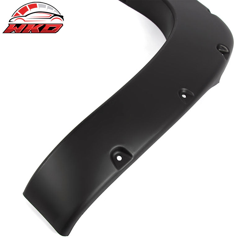 Fits 99-07 Silverado 1500 2500 3500HD Pocket Rivet Style Fender Flares PP Smooth