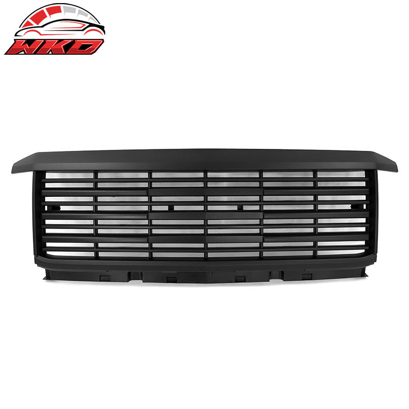 Wholesale 15-19 Chevy Silverado 2500HD 3500HD Factory Style Grille Hood Unpainted ABS