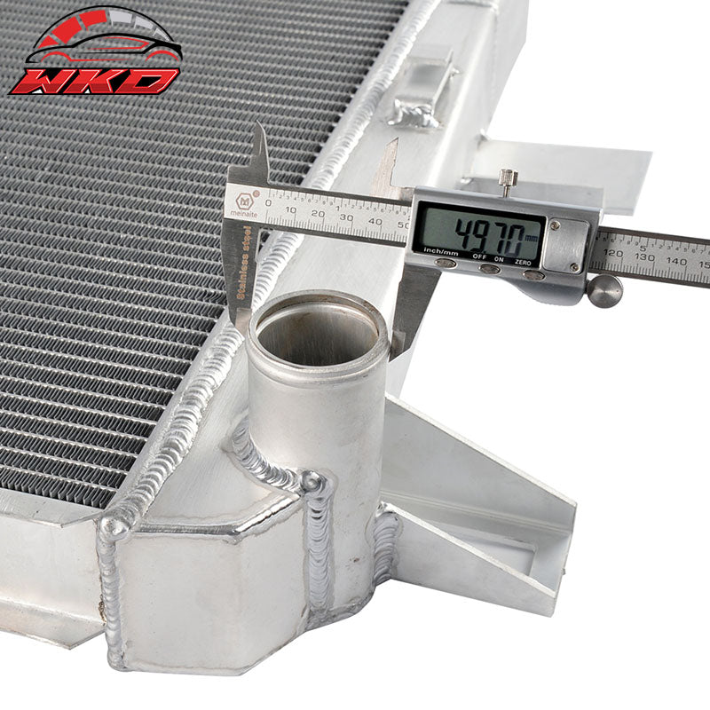 Fits 01-05 Chevy Silverado GMC Sierra 2500 3500 6.6L Aluminum Cooling Radiator