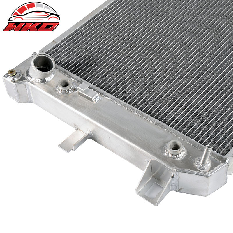 Fits 01-05 Chevy Silverado GMC Sierra 2500 3500 6.6L Aluminum Cooling Radiator