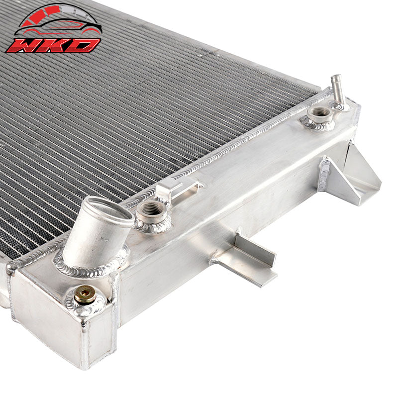 Fits 01-05 Chevy Silverado GMC Sierra 2500 3500 6.6L Aluminum Cooling Radiator