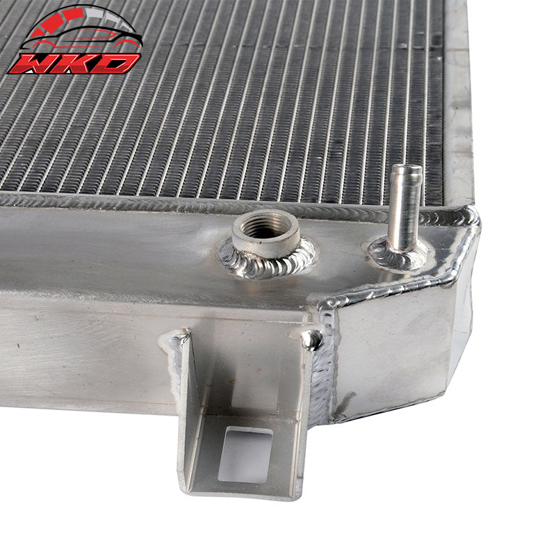 Fits 01-05 Chevy Silverado GMC Sierra 2500 3500 6.6L Aluminum Cooling Radiator