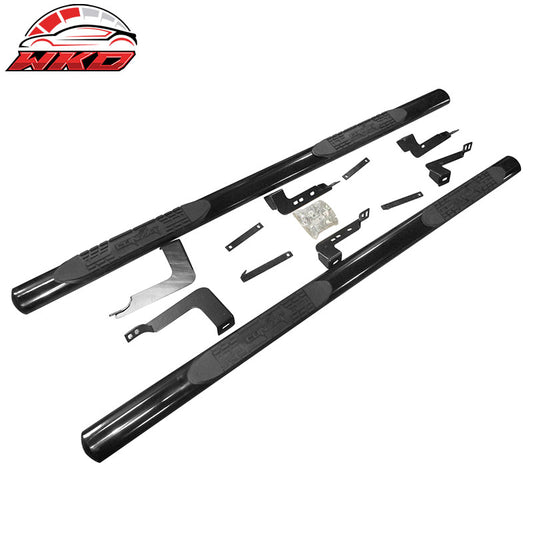 Wholesale 99-14 Chevy Silverado Sierra 1500 2500HD 3500HD Crew Cab Side Running Board - Wikond Auto