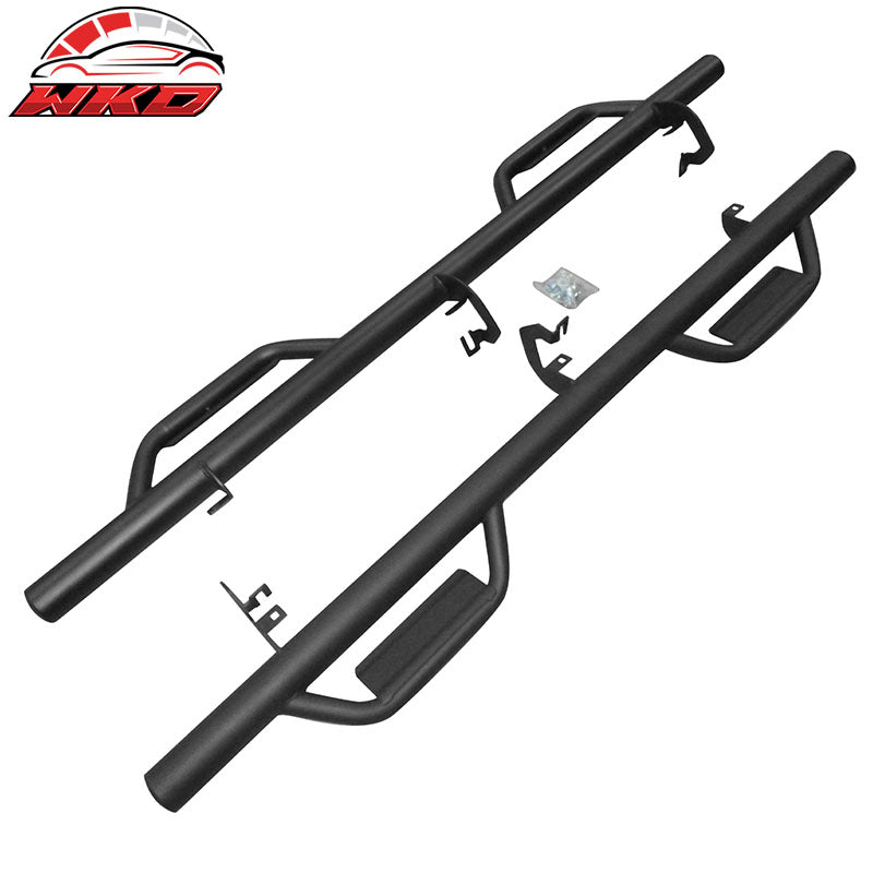 Fits 07-19 Chevy Silverado 1500 2500HD 3500HD Extended Cab Side Running Boards