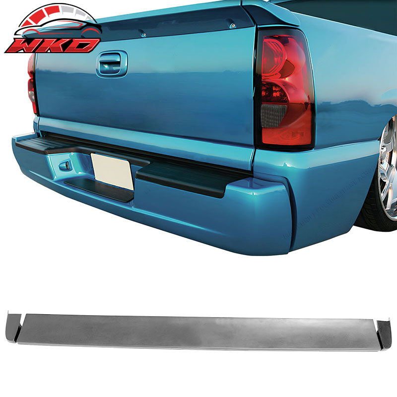 Fits 99-06 Chevy Silverado Sierra 1500 SS Tailgate Molding Cap Spoiler Cover FRP