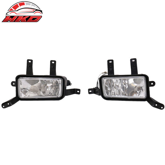 Wholesale 15-20 Chevy Tahoe Suburban GMC Yukon Clear Lens Bumper Fog Lights Lamp Pair