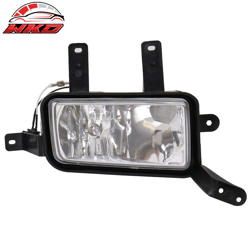 Fits 15-20 Chevy Tahoe Suburban GMC Yukon Clear Lens Bumper Fog Lights Lamp Pair