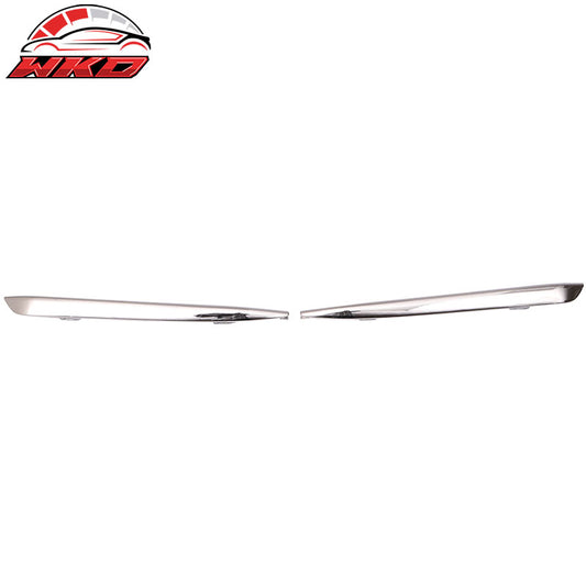 Wholesale 15-20 Chevy Suburban Tahoe Front Foglights Trim Pairs Chrome LTZ Trim - Wikond Auto