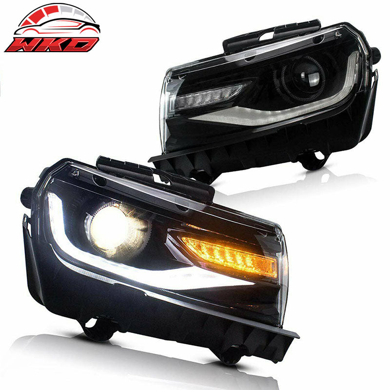 For 07-14 Chevy Tahoe Avalance Suburban Mesh Hood Grill Grille Unpainted 2PC ABS