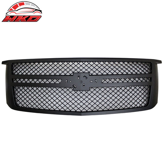Wholesale 15-20 Chevrolet Tahoe & Suburban B Style Front Bumper Upper Hood Grille ABS