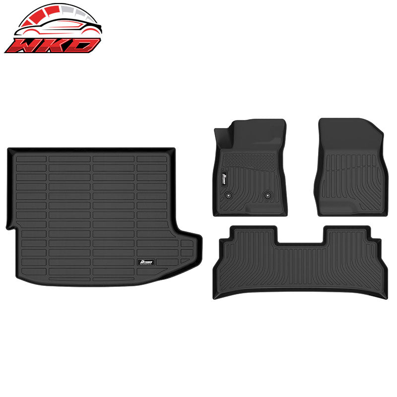 Wholesale 24-26 Chevrolet Trax Heavy Duty Floor Mats Liner 3PCS + Trunk Mat  - TPE