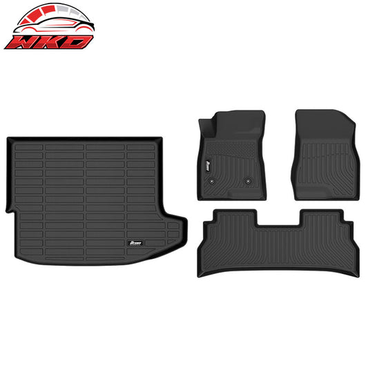 Wholesale 24-26 Chevrolet Trax Heavy Duty Floor Mats Liner 3PCS + Trunk Mat  - TPE