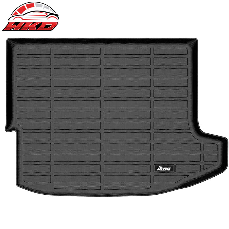 Fits 24-26 Chevrolet Trax Heavy Duty Floor Mats Liner 3PCS + Trunk Mat  - TPE