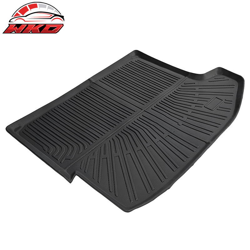 Fits 24-26 Chevrolet Trax TPE All Weather Floor Mats+ Trunk Mat+ Backrest Mats