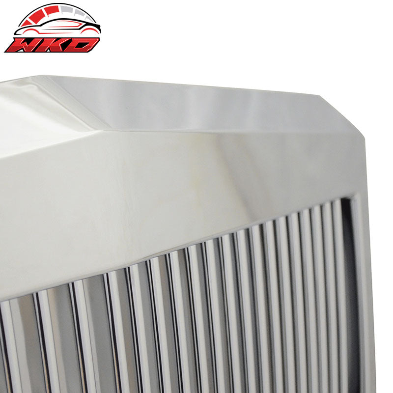 Fits 05-10 Chrysler 300 300C RR Phantom Style Front Bumper Grille Chrome