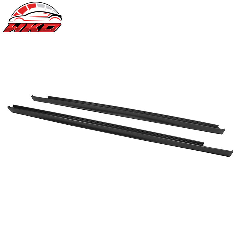 Fits 11-23 Chrysler 300 SRT8 Style Side Skirts Rocker Panel Unpainted PP Pair