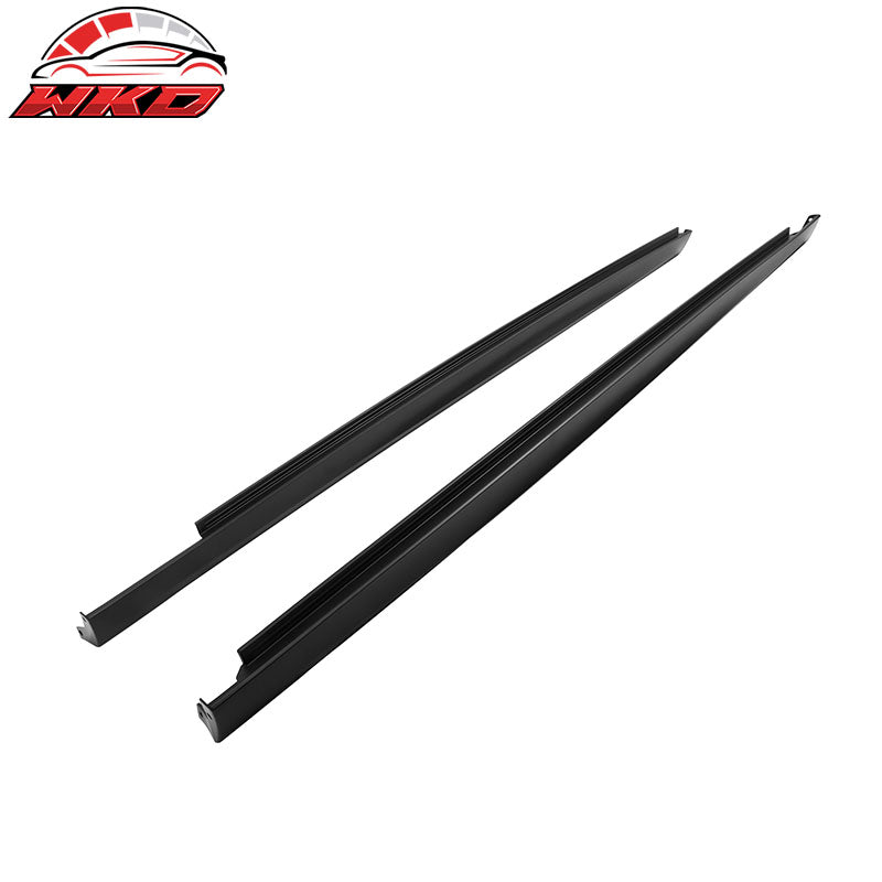 Fits 11-23 Chrysler 300 SRT8 Style Side Skirts Rocker Panel Unpainted PP Pair
