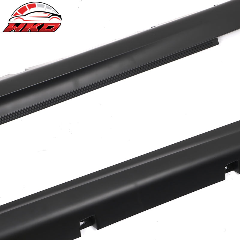 Fits 11-23 Chrysler 300 SRT8 Style Side Skirts Rocker Panel Unpainted PP Pair