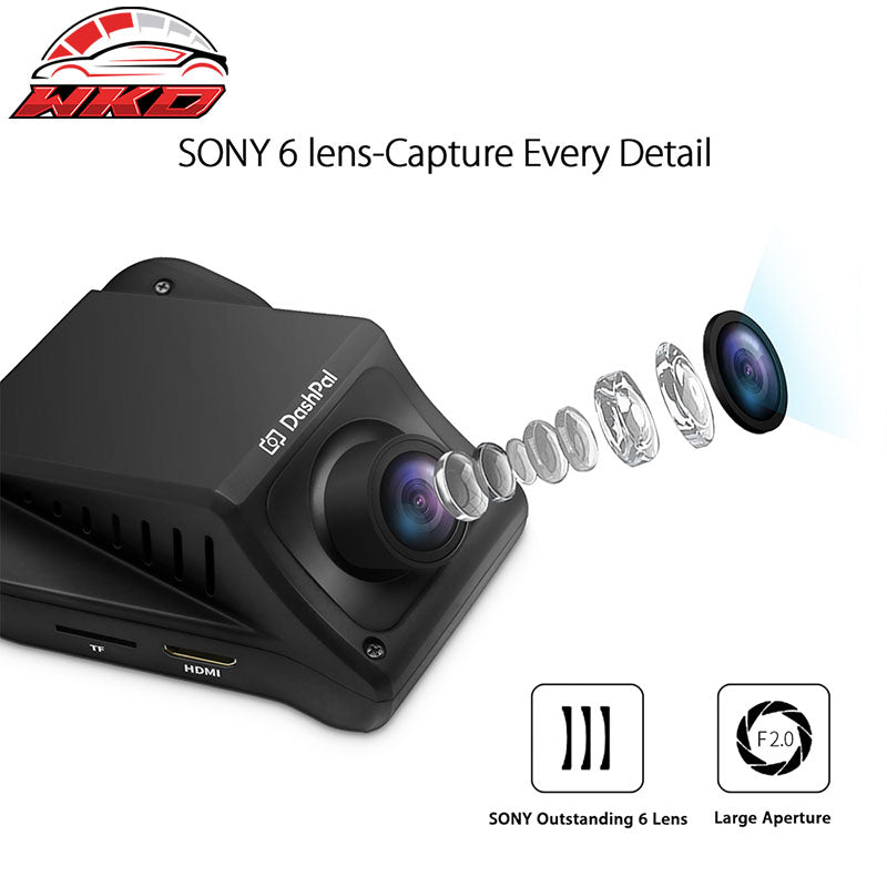 DashPal - Dash Cam & On-Board Diagnostics (OBD) Protect Your Car & Driver 24/7