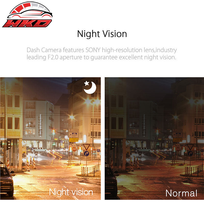DashPal - Dash Cam & On-Board Diagnostics (OBD) Protect Your Car & Driver 24/7