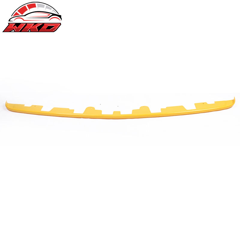 Fits 15-23 Dodge Challenger Demon Style Front Bumper Cover&Lip + Fender Flare PP