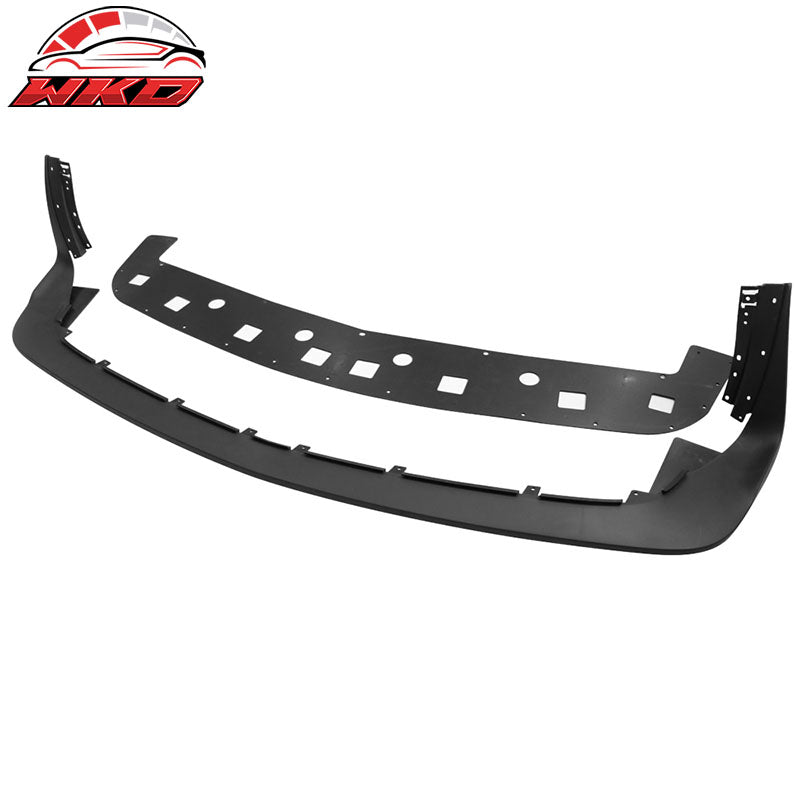 Fits 08-14 Challenger Front Rear Bumper w/ Lip + Demon Fender Flare +V2 Diffuser