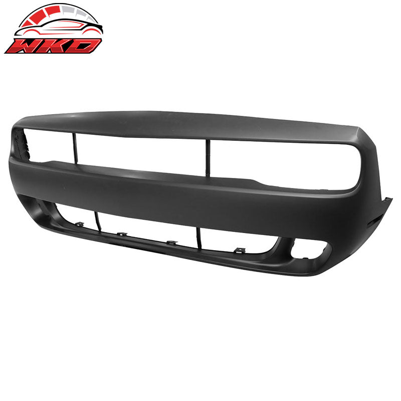 Fits 08-14 Challenger Front Rear Bumper w/ Lip + Demon Fender Flare +V4 Diffuser