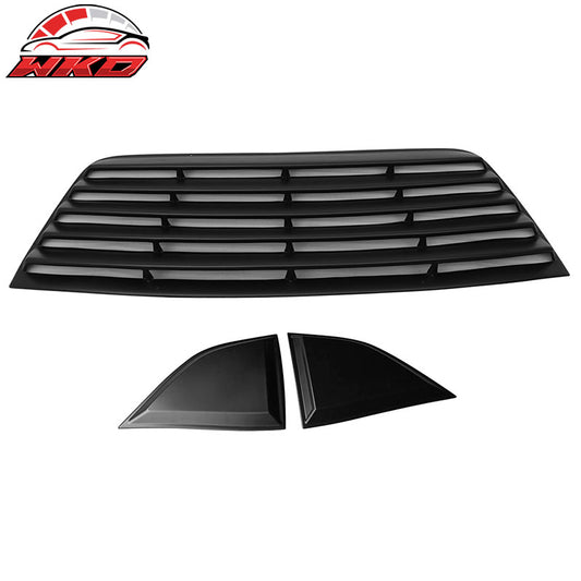 Wholesale 08-23 Dodge Challenger XE Style Rear Window Louver Side Quarter Scoop Vent