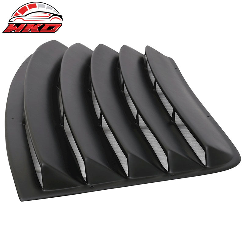 Fits 08-23 Dodge Challenger XE Style Rear Window Louver Side Quarter Scoop Vent