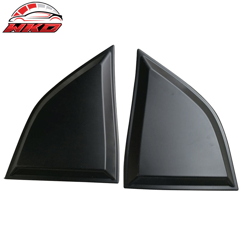 Fits 08-23 Dodge Challenger XE Style Rear Window Louver Side Quarter Scoop Vent