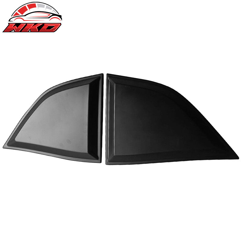 Fits 08-23 Dodge Challenger XE Style Rear Window Louver Side Quarter Scoop Vent