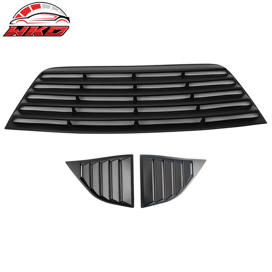 Wholesale 08-23 Dodge Challenger XE V2 Style Rear Side Window Louver