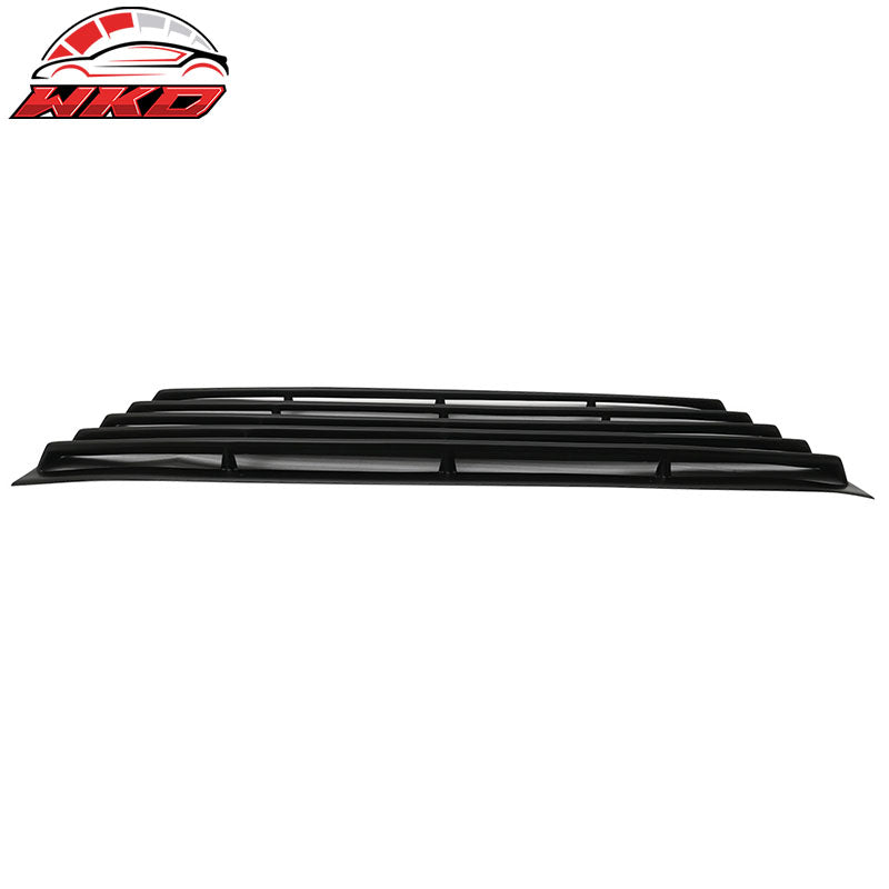Fits 08-23 Dodge Challenger XE V2 Style Rear Side Window Louver