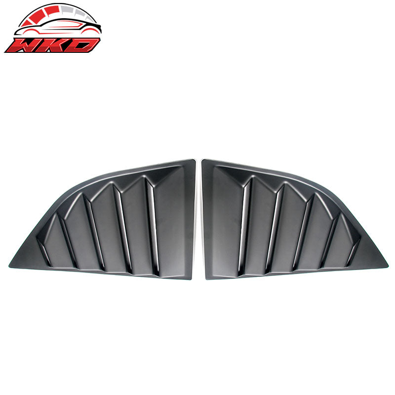 Fits 08-23 Dodge Challenger XE V2 Style Rear Side Window Louver