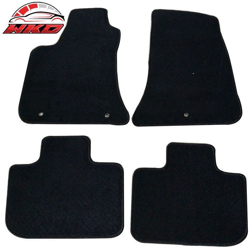 Wholesale 11-23 AWD Chrysler Dodge Charger 300 OE Fitment Floor Mats Front Rear Nylon