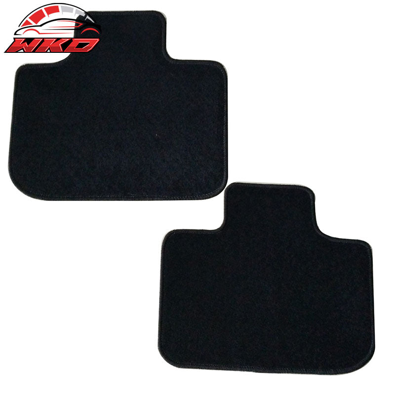 Fits 11-23 AWD Chrysler Dodge Charger 300 OE Fitment Floor Mats Front Rear Nylon
