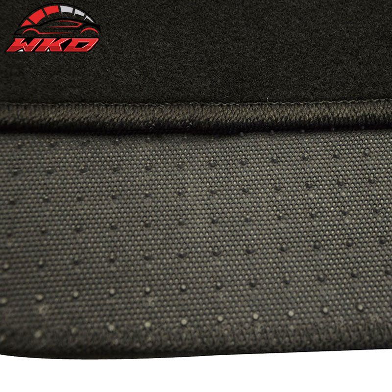 Fits 11-23 AWD Chrysler Dodge Charger 300 OE Fitment Floor Mats Front Rear Nylon