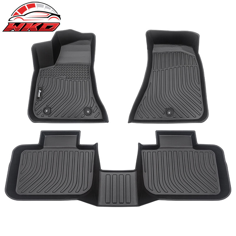 Wholesale 11-23 Dodge Charger Chrysler 300 RWD Floor Mats All Weather 3D Carpets TPE