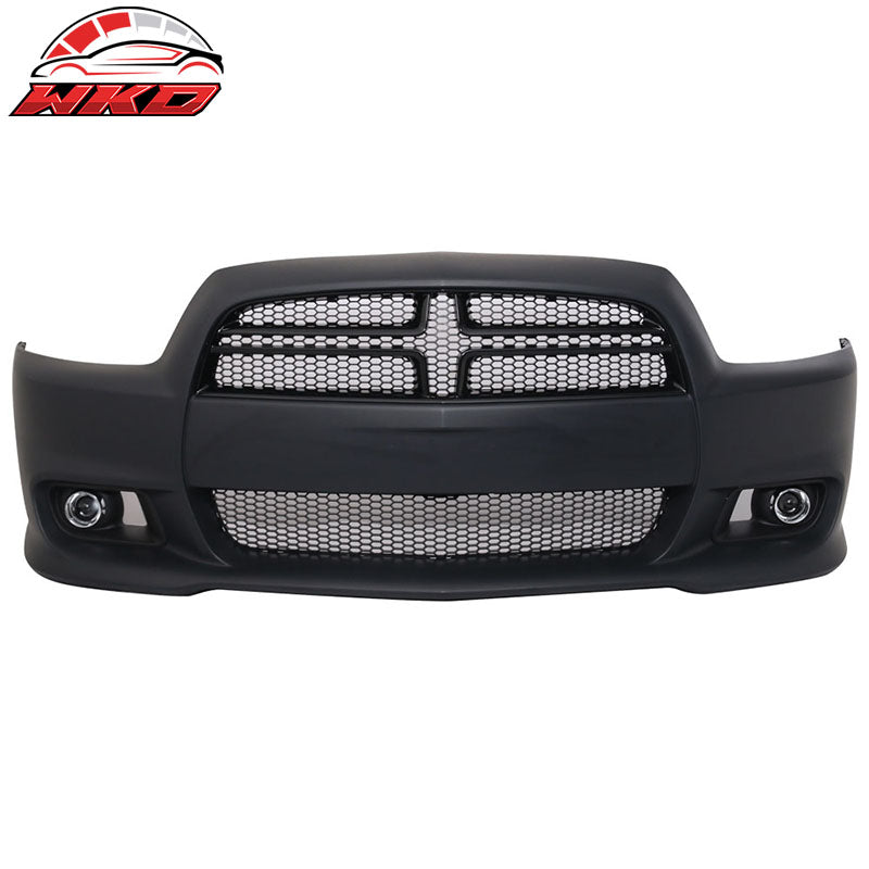Wholesale 11-14 Dodge Charger SRT Conversion Front Bumper Cover - PP