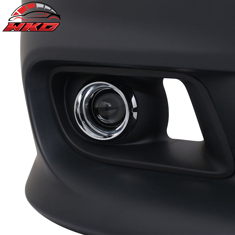 Fits 11-14 Dodge Charger SRT Conversion Front Bumper Cover - PP