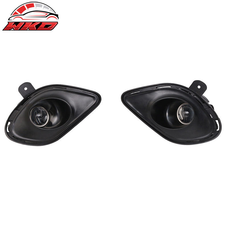 Fits 15-23 Dodge Charger Front Bumper + Foglights + Updated 2019 Style Grilles