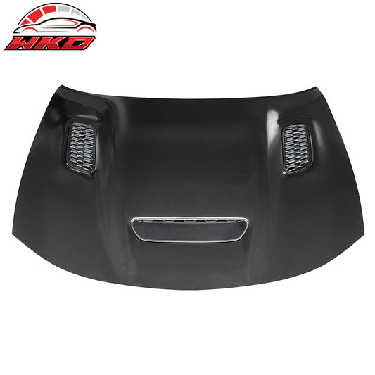 Wholesale 15-23 Dodge Charger Aluminum SRT Hellcat Redeye Widebody Style Hood Panel - Wikond Auto