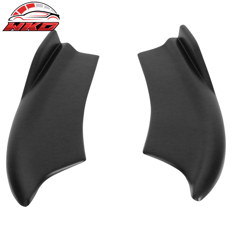 Fits 15-23 Dodge Charger SRT Rear Diffuser Bumper + V2 Style Side Aprons Lip -PP