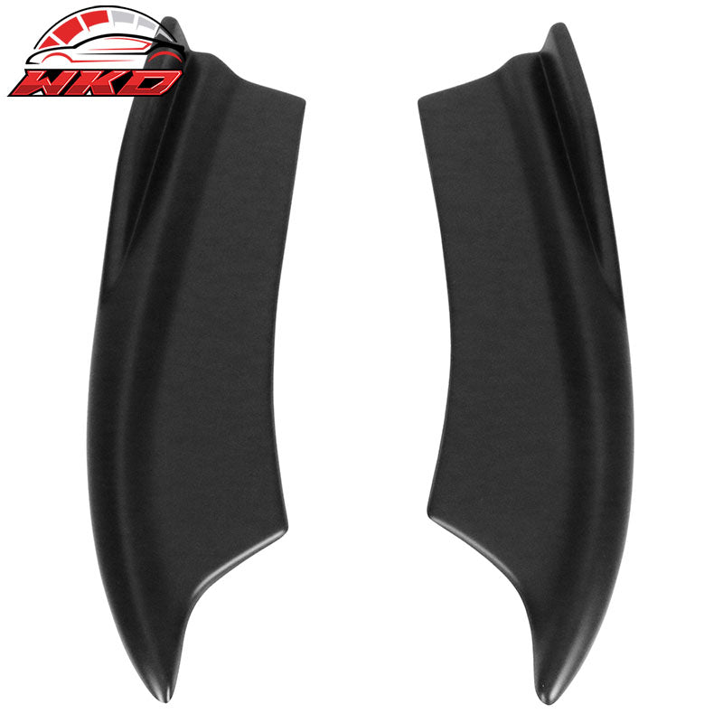 Fits 15-23 Dodge Charger SRT Rear Diffuser Bumper + V2 Style Side Aprons Lip -PP