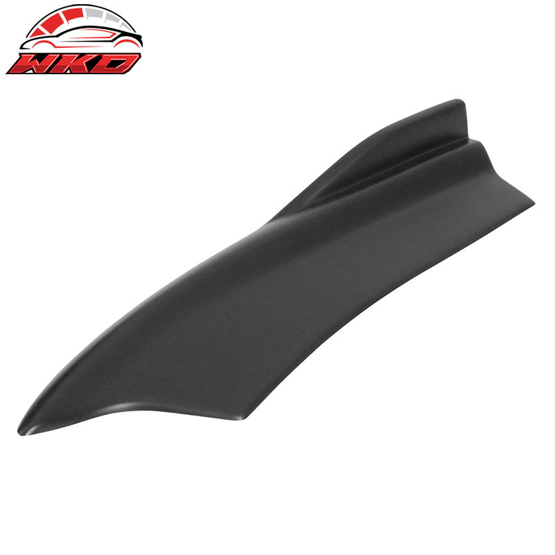 Fits 15-23 Dodge Charger SRT V2 Style Rear Diffuser & 2PC Side Apron Matte Black