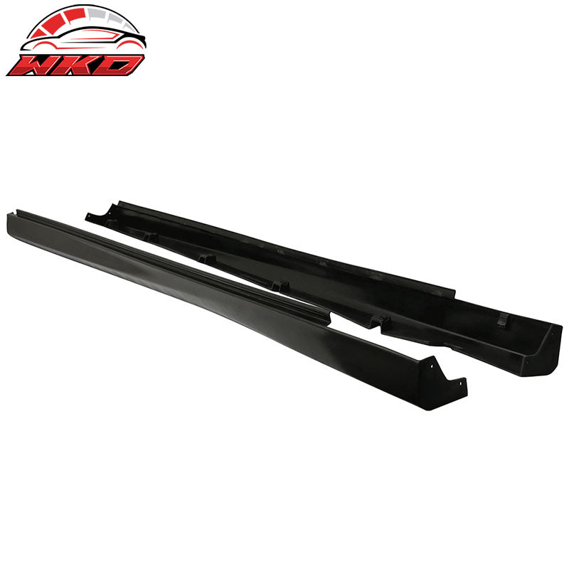 Wholesale 11-23 Dodge Charger GT R/T SXT Scat Pack Side Skirts Rocker Panel Unpainted - Wikond Auto