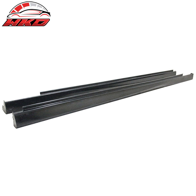 Wholesale 11-23 Dodge Charger GT R/T SXT Scat Pack Side Skirts Rocker Panel Unpainted - Wikond Auto